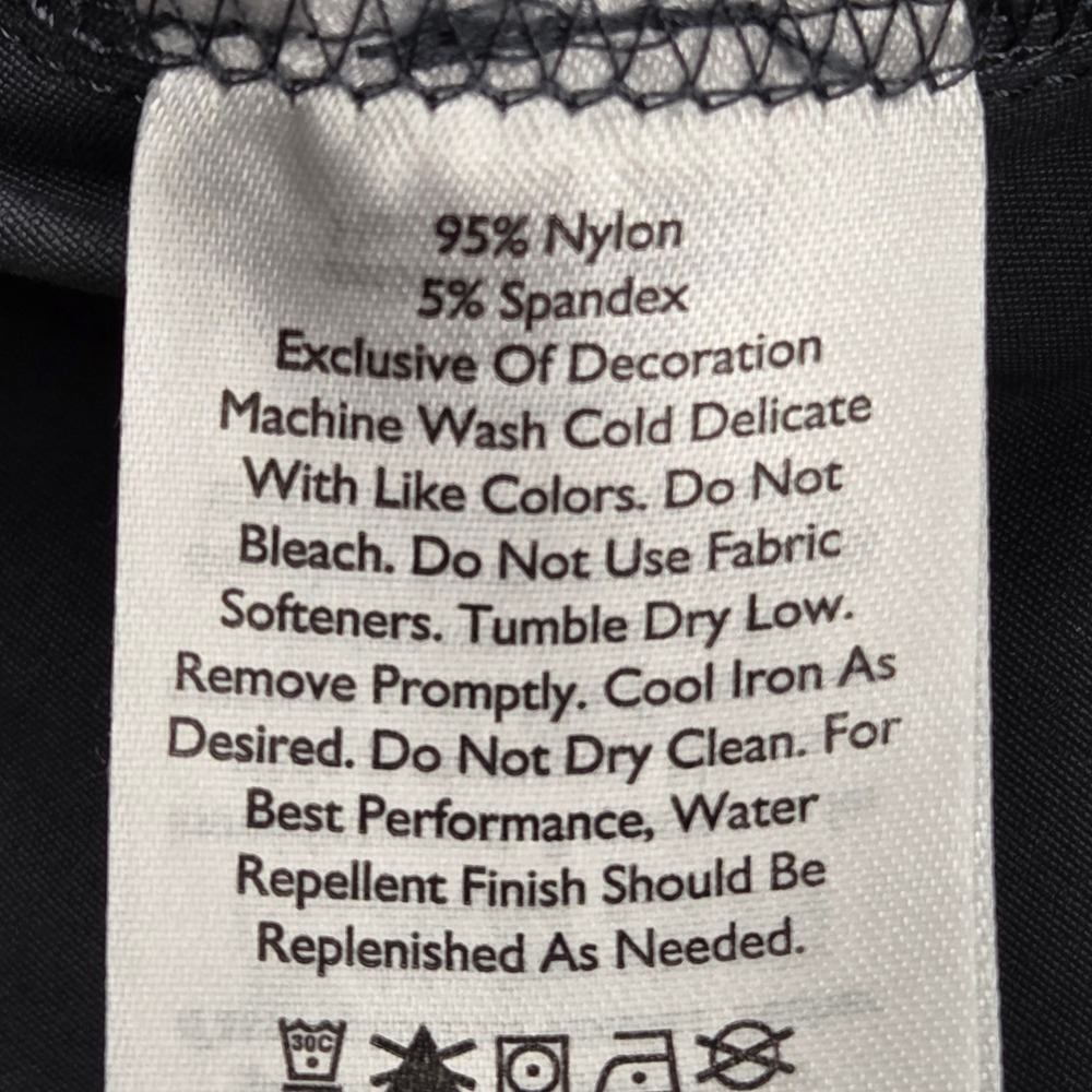 Eddie Bauer Rainier Hiking Pants Mens 34x34 Dark Gray Stretch Water Repellent - Picture 4 of 9